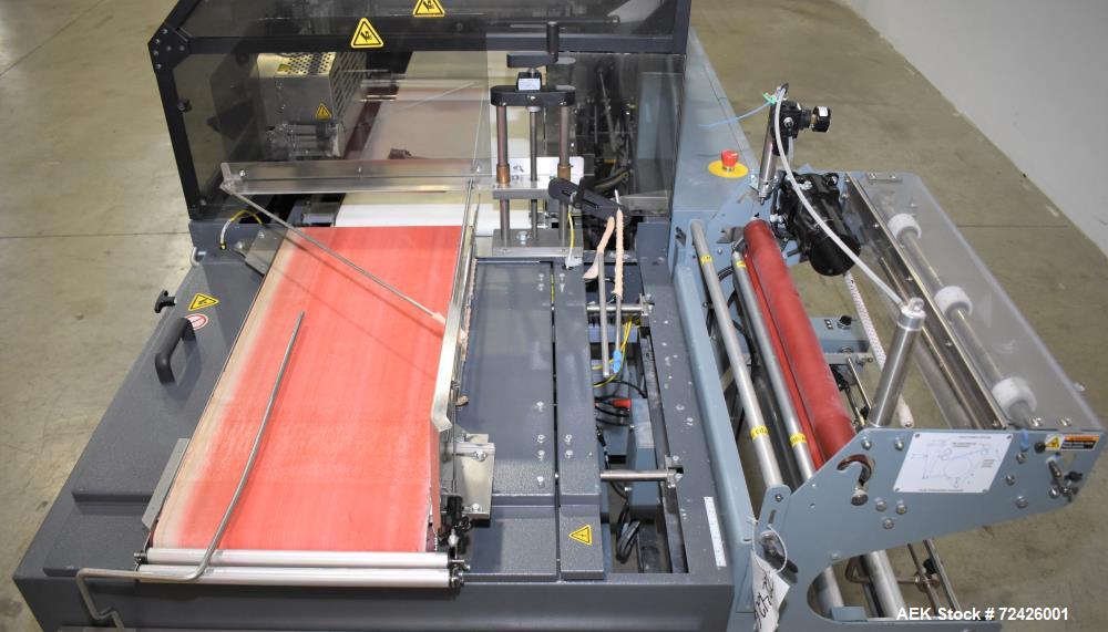 Used Shanklin TR2 Triumph Side Seal Shrink Wrapper with Shanklin T7H Tunnel